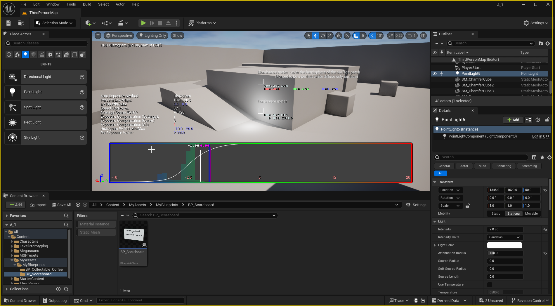 Read more about the article Blog Morning – 16th of July 2024 – Let’s talk lighting optimisation tips!